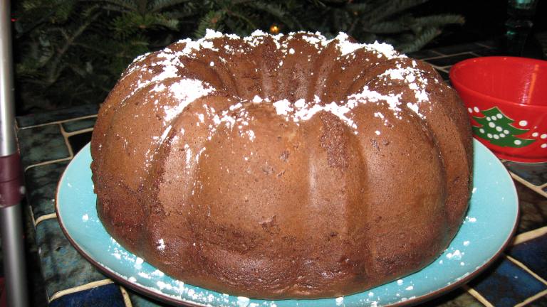 Rich Chocolate Kahlua Bundt Cake created by breezermom