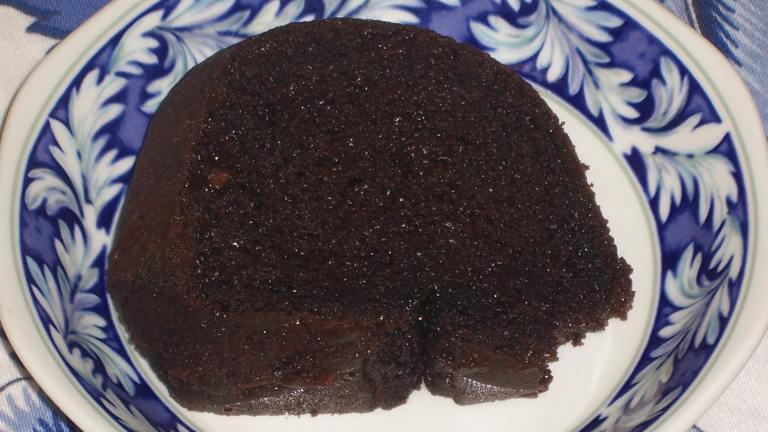 Rich Chocolate Kahlua Bundt Cake Created by alligirl