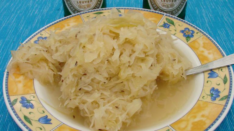 Sauerkraut With Caraway Created by Boomette