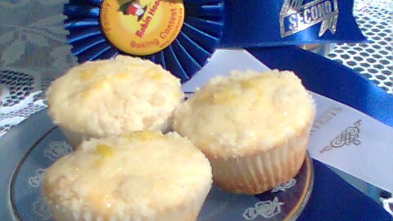 Scarlet's Lemon Crumb Muffins created by Diana 2
