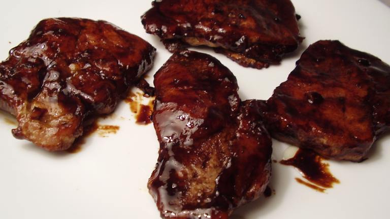 Tray Baked Sticky Pork Chops created by NoraMarie