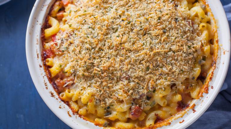 Smoky Mac 'n Cheese Created by DianaEatingRichly
