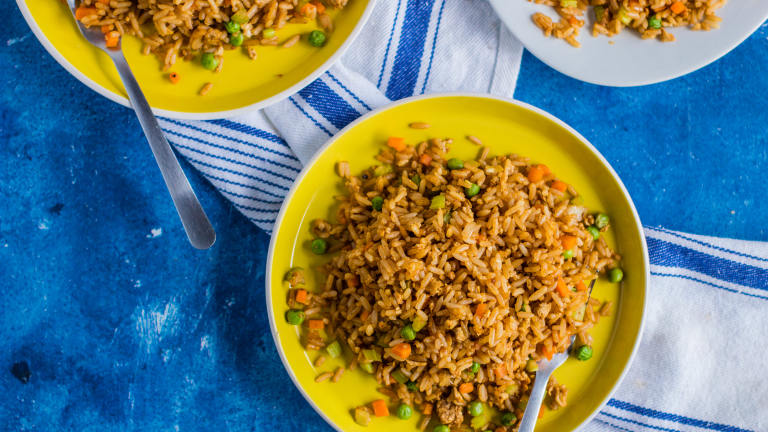 Easy Fried Rice Created by limeandspoontt