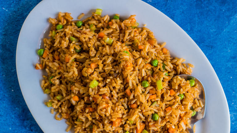 Easy Fried Rice Created by limeandspoontt
