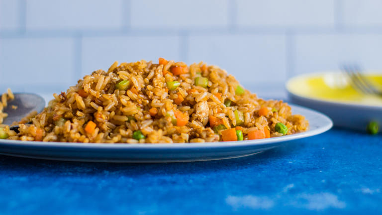 Easy Fried Rice Created by limeandspoontt