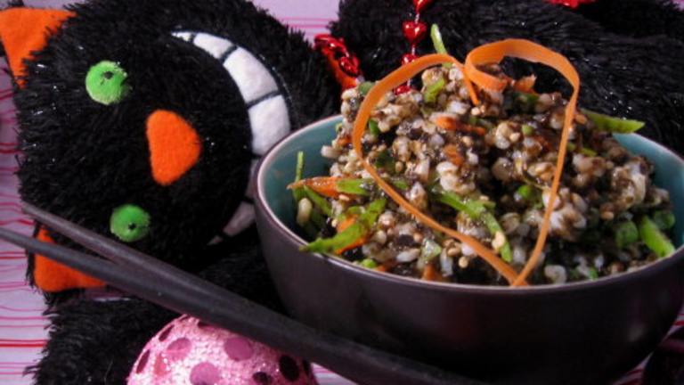 Hijiki Rice Salad Created by Engrossed