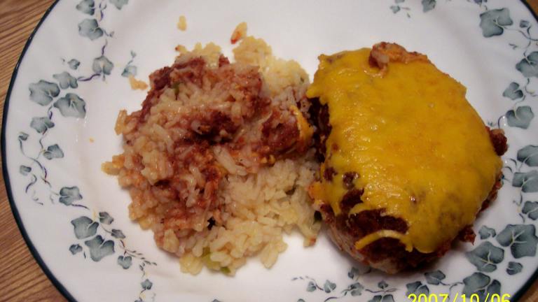 Mexican Pork Chops and Rice Created by nonnie4sj