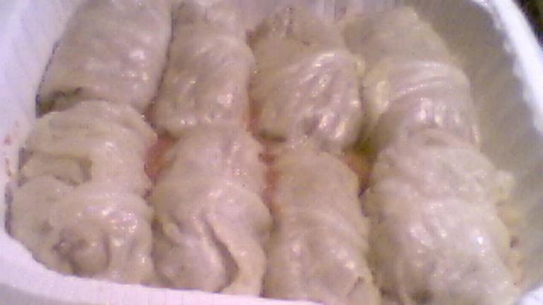 Low Carb Cabbage Rolls Created by SEvans