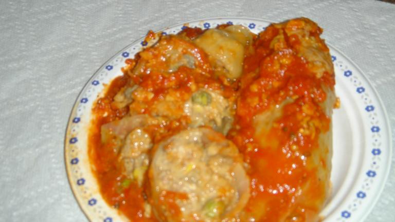 Low Carb Cabbage Rolls Created by SEvans