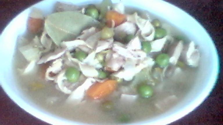 Crock Pot Chicken Noodle Soup Created by SEvans