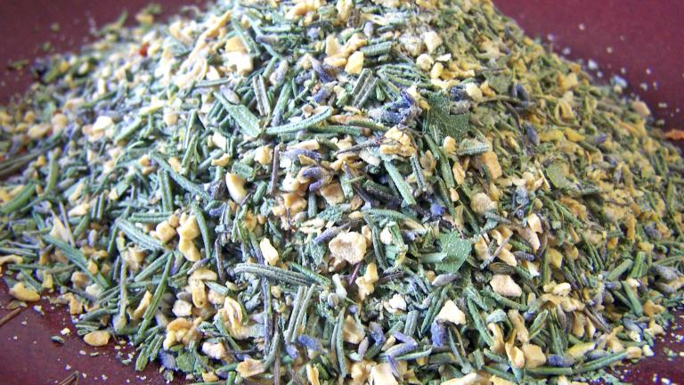 Dried Blend of Aromatic Herbs, Onions, Garlic Created by Rita1652