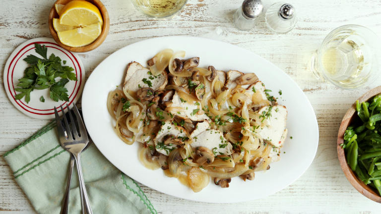 Portuguese Pork Tenderloin created by Jonathan Melendez
