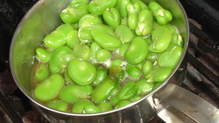 Sweet and Buttery Butter Beans created by Bergy