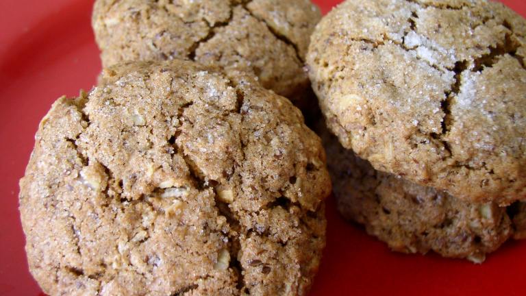 Flax Oatmeal Cookies Created by Bayhill