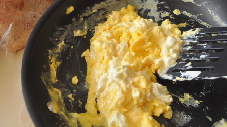Low Gi Creamy Scrambled Eggs Created by ImPat