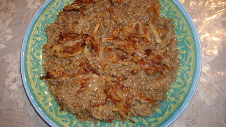 Lentils Couscous Recipe Created by Hommus