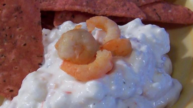Shrimp Chip and Vegetable Dip Created by Bobtail