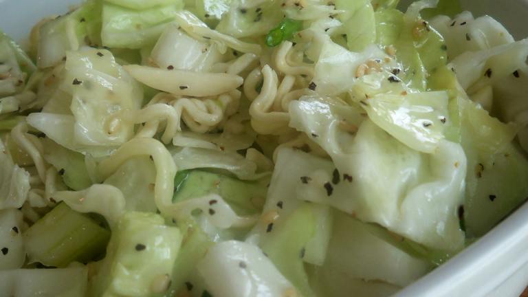 Sumi Salad (Asian Cabbage Salad) Created by Parsley