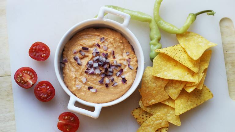 Nacho Cheese Sauce Created by Swirling F.