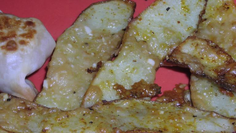 Cheesy Potato Skins Created by teresas