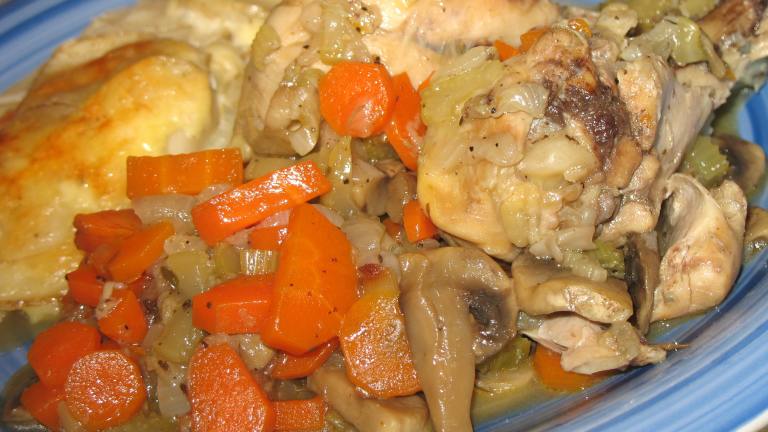Country French Chicken (Diabetic Recipe) Created by Lori Mama