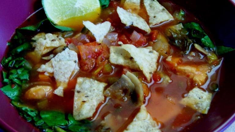 Chicken Lime Vegetable Soup Created by Rita1652