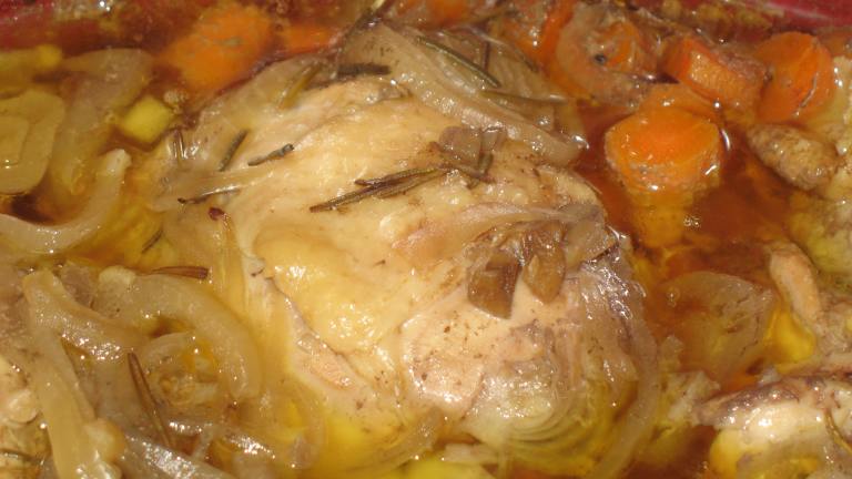 Rosemary Chicken for Crock Pot or Dutch Oven Created by AcadiaTwo