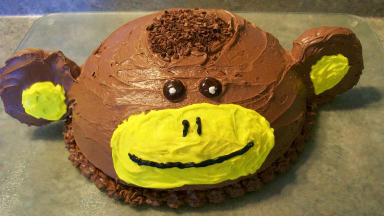 Monkey Cake created by  Pamela 