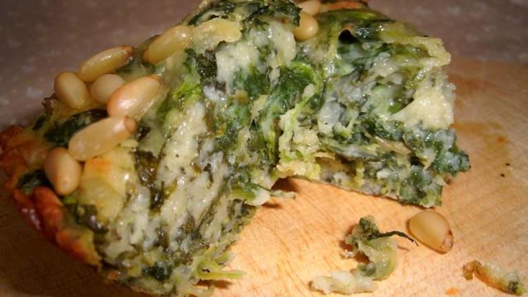Spinach Cheese Squares Created by CulinaryQueen
