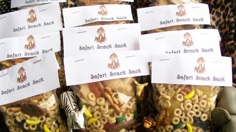Safari Snack Sack (Nut Free) Created by  Pamela 