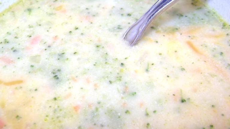 Broccoli Soup Created by Ms. Poppy