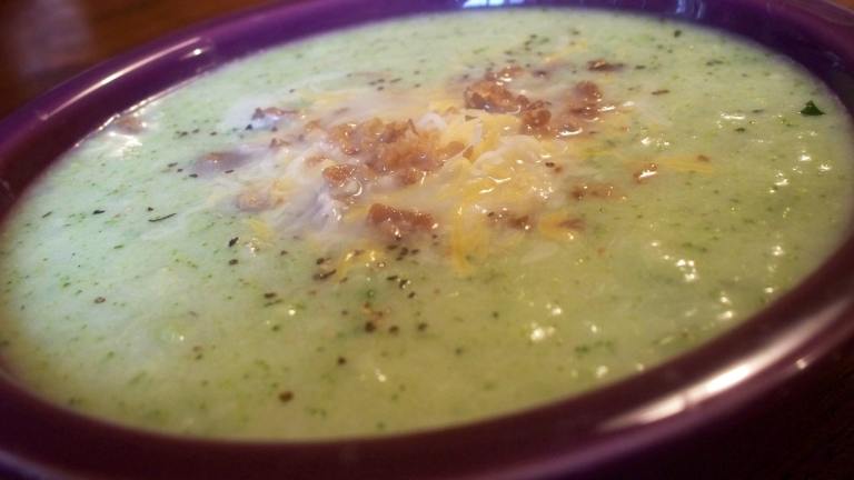 Broccoli Soup Created by Parsley