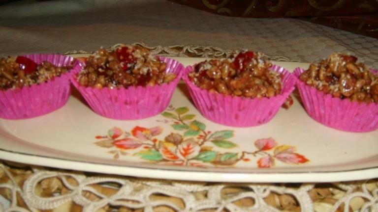 Cherry Ripe Crackles Created by Tisme