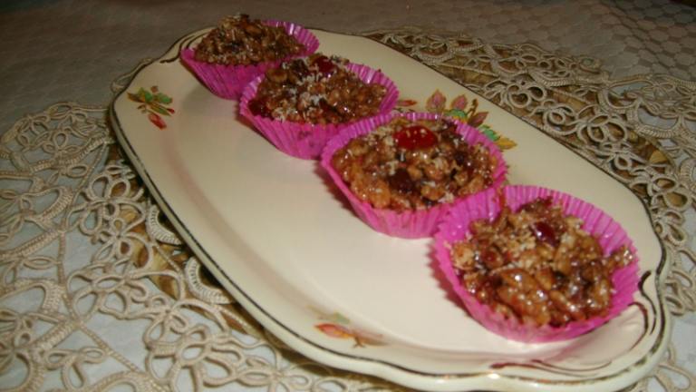 Cherry Ripe Crackles created by Tisme