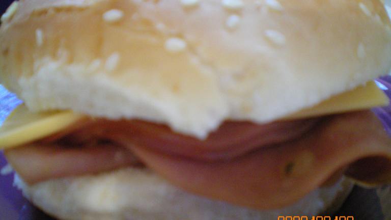 Slow Cooker Hot Ham Sandwiches created by CoffeeB