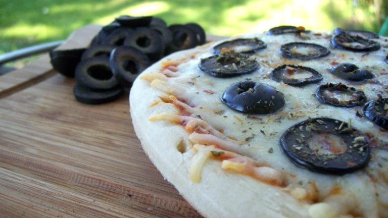 Lebanese Olive Pizza Created by Crafty Lady 13