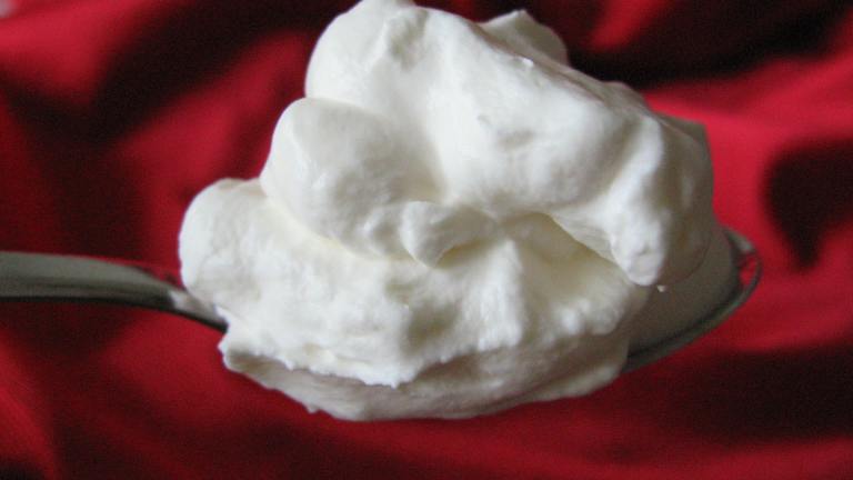 Fluffy Whipped Cream created by Brenda.