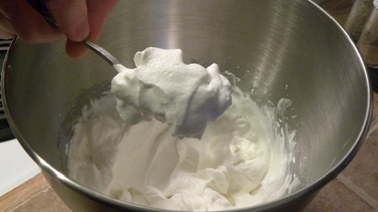 Fluffy Whipped Cream Created by havent the slightest
