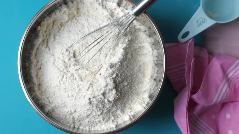 Gluten-Free Flour Blend created by Swirling F.