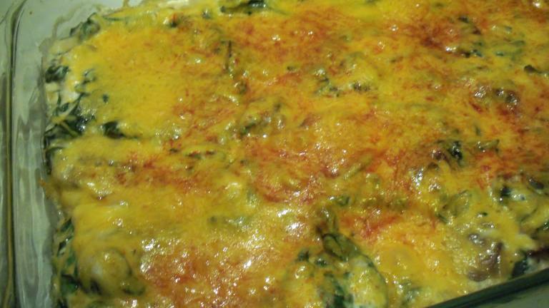 Casserole Spinach created by Parsley