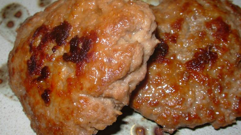 Homemade Turkey Breakfast Sausage created by French Tart