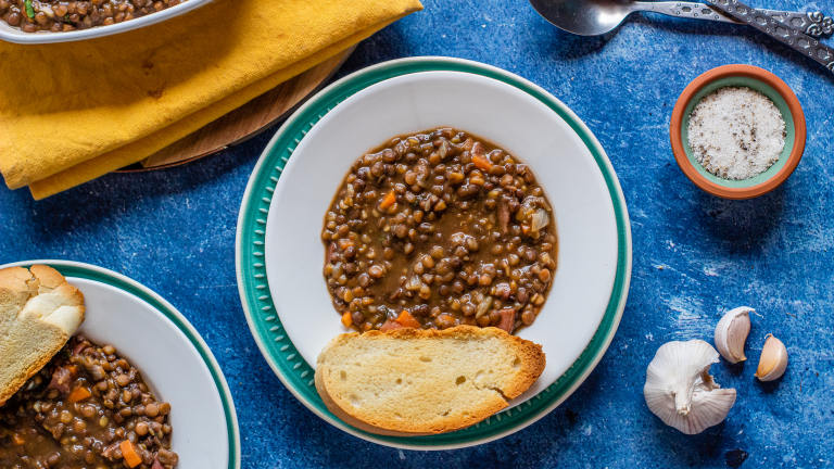 Ham and Lentil Stew Created by LimeandSpoon