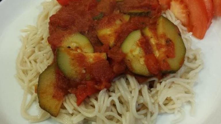 Vegetarian Spaghetti created by Northwestgal