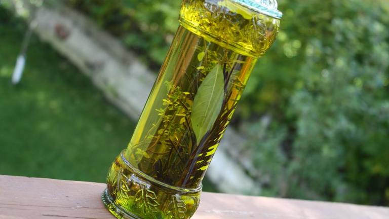 Flavoured Aromatic Herb and Fruit  Oil Created by queenbeatrice