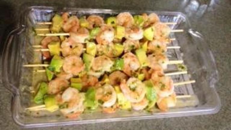 Spicy Cold Garlic Shrimp created by rnscare