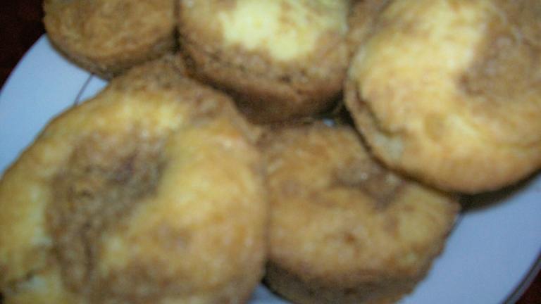 Cinnamon Crumb Cupcakes created by Watkinslady30