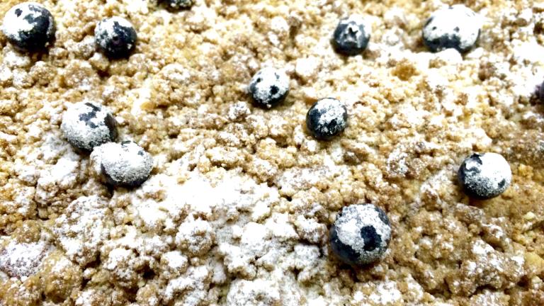 Barefoot Contessa's Blueberry Crumb Cake created by nicky_lambert91