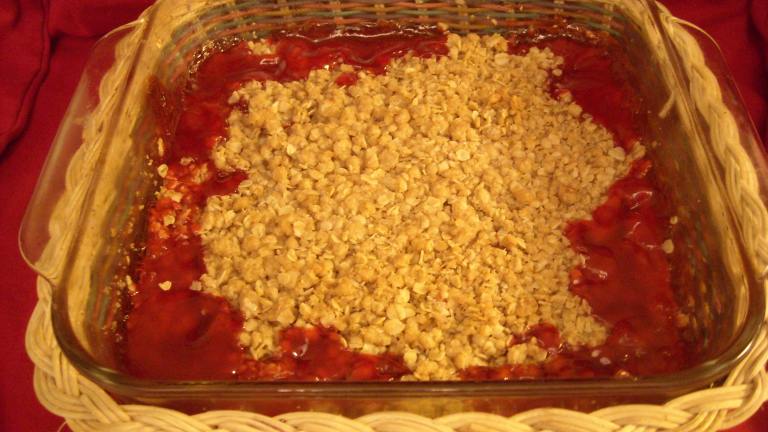 Cherry Crunch Created by mums the word