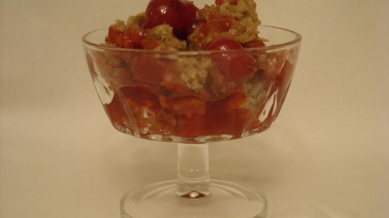 Cherry Crunch Created by mums the word