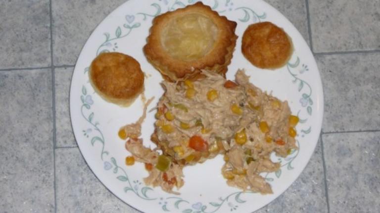 Classic Chicken Pot Pie created by BLUE ROSE